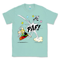 Seafoam asterix and obelix Classic Tee - linhVisuals