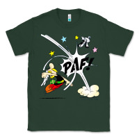 Sports Green asterix and obelix Classic Tee - linhVisuals
