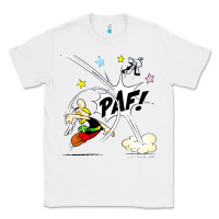 White asterix and obelix Classic Tee - linhVisuals