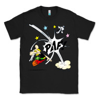 Black asterix and obelix Classic Tee - linhVisuals