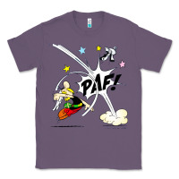 Lavender asterix and obelix Classic Tee - linhVisuals