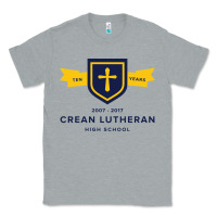 Heather Grey crean lutheran high school Classic Tee - linhVisuals