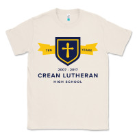 Natural crean lutheran high school Classic Tee - linhVisuals