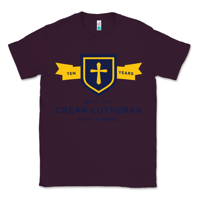 Crean Lutheran High School Classic Tee by linhVisuals | Teevron