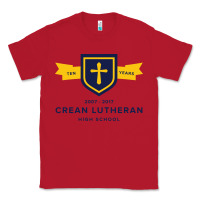 Red crean lutheran high school Classic Tee - linhVisuals