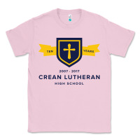 Bubblegum Pink crean lutheran high school Classic Tee - linhVisuals