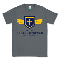 Charcoal Heather crean lutheran high school Classic Tee - linhVisuals