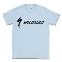 Dusty Blue Specialized Bikes Bicycle Classic Tee - linhVisuals