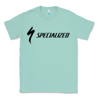 Seafoam Specialized Bikes Bicycle Classic Tee - linhVisuals