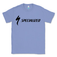 Colony Blue Specialized Bikes Bicycle Classic Tee - linhVisuals
