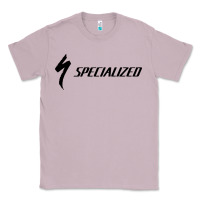 Lilac Specialized Bikes Bicycle Classic Tee - linhVisuals