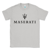 Moon Dust simple white trident symbol essential Classic Tee - linhVisuals