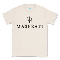 Natural simple white trident symbol essential Classic Tee - linhVisuals