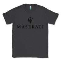 Smoke simple white trident symbol essential Classic Tee - linhVisuals