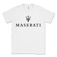 White simple white trident symbol essential Classic Tee - linhVisuals