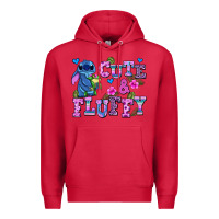 Cardinal cute and fluffy stitch Premium Hoodie - AdoDesignShop