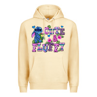 Pina Colada cute and fluffy stitch Premium Hoodie - AdoDesignShop