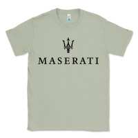 Matcha simple white trident symbol essential Classic Tee - linhVisuals