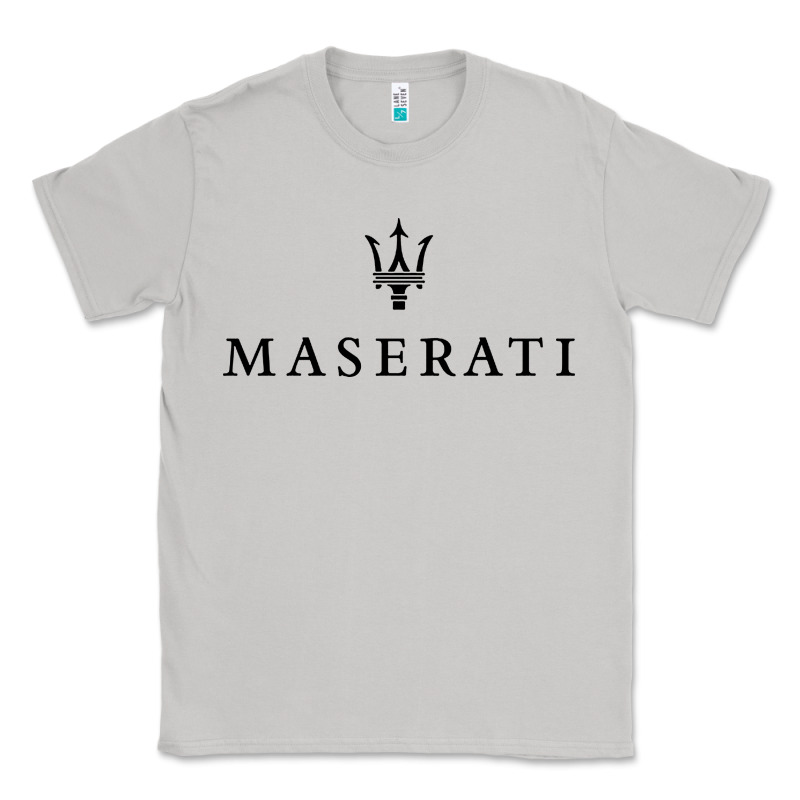 Simple White Trident Symbol Essential Classic Tee by linhVisuals | Teevron