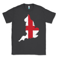Smoke england Flag Map Drawing Line Art Classic Tee - linhVisuals