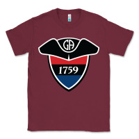 Burgundy germantown academy Classic Tee - linhVisuals