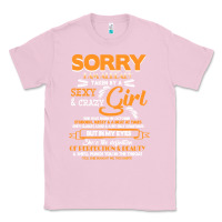 Bubblegum Pink birthday t  shirt sorry i'm already taken by sexy crazy girl october b Classic Tee - linhVisuals