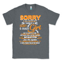 Charcoal Heather birthday t  shirt sorry i'm already taken by sexy crazy girl october b Classic Tee - linhVisuals