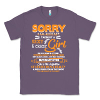 Lavender birthday t  shirt sorry i'm already taken by sexy crazy girl october b Classic Tee - linhVisuals