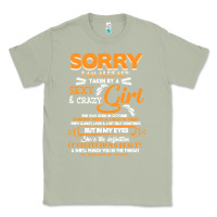 Matcha birthday t  shirt sorry i'm already taken by sexy crazy girl october b Classic Tee - linhVisuals
