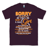 Plum birthday t  shirt sorry i'm already taken by sexy crazy girl october b Classic Tee - linhVisuals