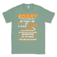 Sage birthday t  shirt sorry i'm already taken by sexy crazy girl october b Classic Tee - linhVisuals