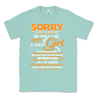 Seafoam birthday t  shirt sorry i'm already taken by sexy crazy girl october b Classic Tee - linhVisuals