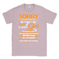 Lilac birthday t  shirt sorry i'm already taken by sexy crazy girl october b Classic Tee - linhVisuals