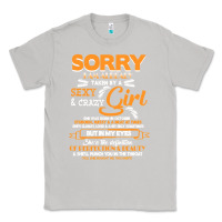 Moon Dust birthday t  shirt sorry i'm already taken by sexy crazy girl october b Classic Tee - linhVisuals