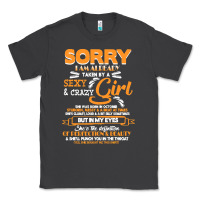 Smoke birthday t  shirt sorry i'm already taken by sexy crazy girl october b Classic Tee - linhVisuals