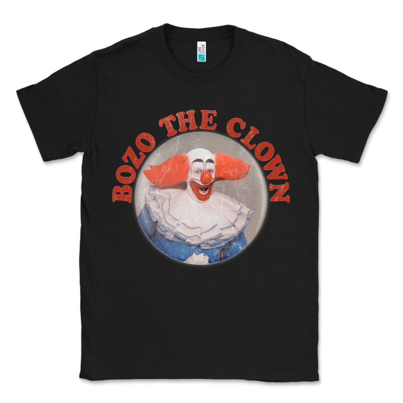 Bozo The Clown Vintage Style Faded Design ,  Bozo Classic Tee by linhVisuals | Teevron