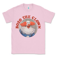Bubblegum Pink bozo the clown vintage style faded design ,  bozo Classic Tee - linhVisuals