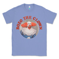 Colony Blue bozo the clown vintage style faded design ,  bozo Classic Tee - linhVisuals