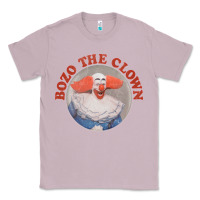 Lilac bozo the clown vintage style faded design ,  bozo Classic Tee - linhVisuals
