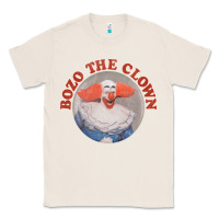 Natural bozo the clown vintage style faded design ,  bozo Classic Tee - linhVisuals