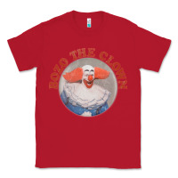 Red bozo the clown vintage style faded design ,  bozo Classic Tee - linhVisuals