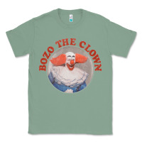 Sage bozo the clown vintage style faded design ,  bozo Classic Tee - linhVisuals