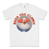 White bozo the clown vintage style faded design ,  bozo Classic Tee - linhVisuals
