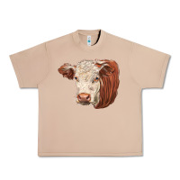 Burro hereford cow face Urban Heavy Tee - LillyAllenDesigns