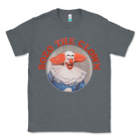 Charcoal Heather bozo the clown vintage style faded design ,  bozo Classic Tee - linhVisuals