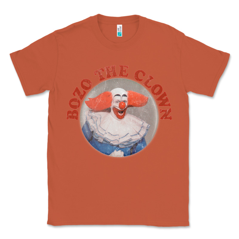 Bozo The Clown Vintage Style Faded Design ,  Bozo Classic Tee by linhVisuals | Teevron