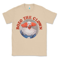 Mushroom bozo the clown vintage style faded design ,  bozo Classic Tee - linhVisuals