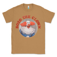Toasted Coconut bozo the clown vintage style faded design ,  bozo Classic Tee - linhVisuals