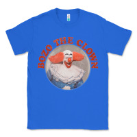 True Royal bozo the clown vintage style faded design ,  bozo Classic Tee - linhVisuals