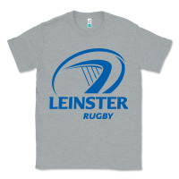 Heather Grey the-leinster-rugby-pen Classic Tee - linhVisuals